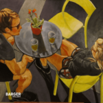 The Blond & the Fit at Café Buddha